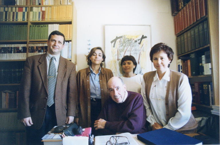 01_Visites a la casa del carrer Sant Antoni Maria Claret (1992-2003)