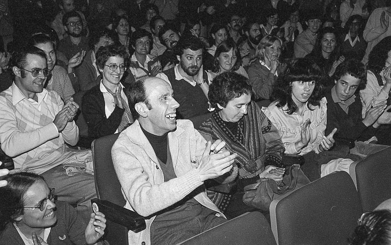 1981 Concert «Cinc esgrafiats a la mateixa paret», de Rafael Subirachs