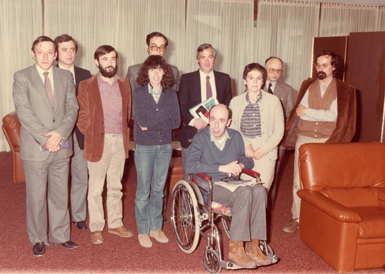 1982 Recepció del Consell General d'Andorra