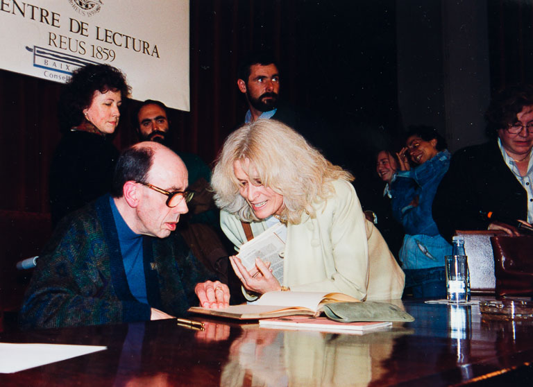 1992 Visita al Centre de Lectura i al Círcol de Reus