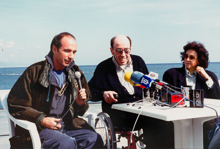 1993 Presentació «Un pont de mar blava»