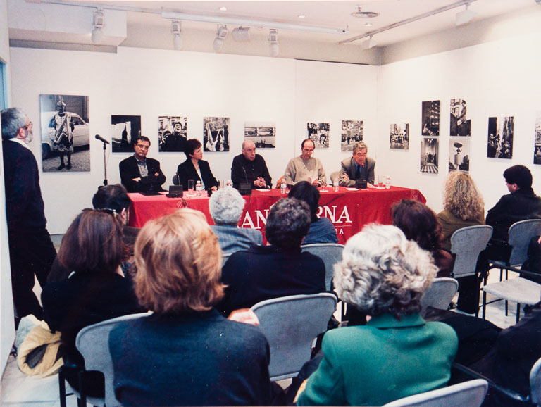 1998 Presentació del «Llibre de les Solituds» a la llibreria Blanquerna de Madrid