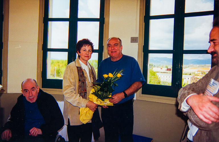 1999 Inauguració de la biblioteca escolar de l'Escola Mare de Déu del Sòl del Pont de Roda de Ter