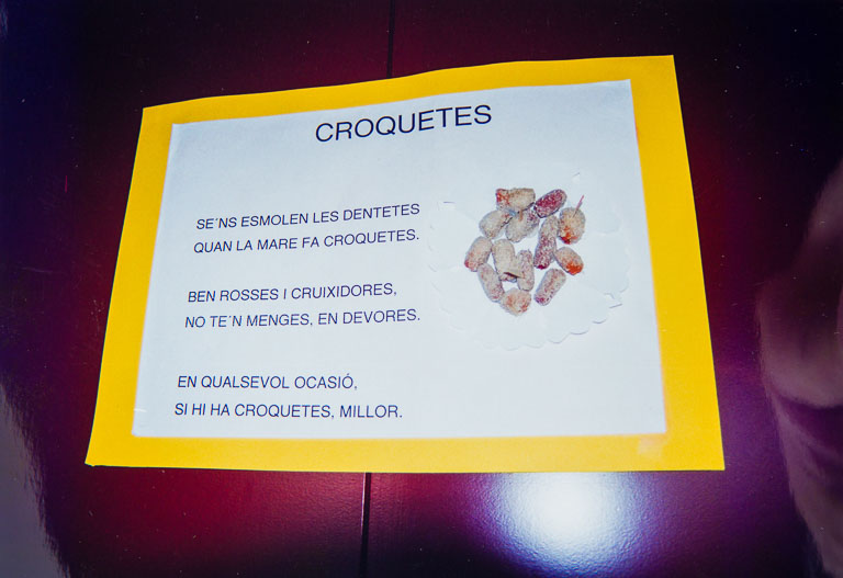 1999 Inauguració de la biblioteca escolar de l'Escola Mare de Déu del Sòl del Pont de Roda de Ter