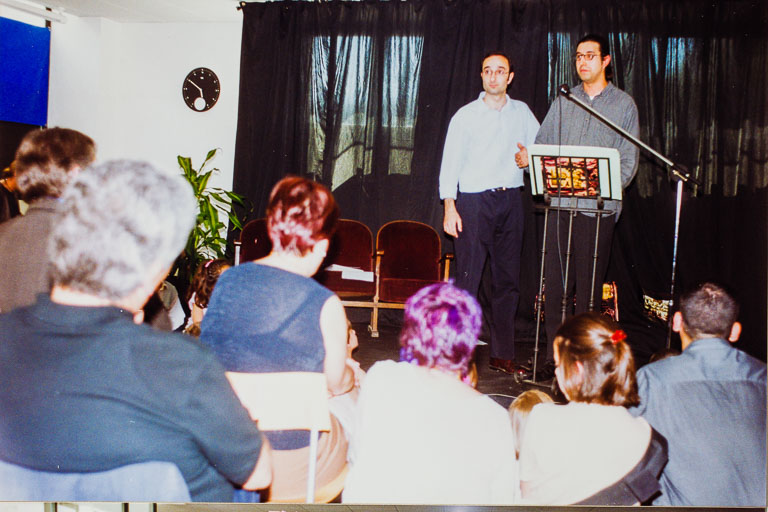 2000 Homenatge a la Biblioteca Núria Albó de La Garriga