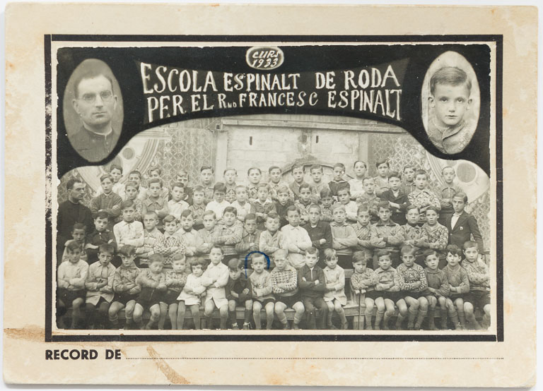 1933-1941 Fotos escolars